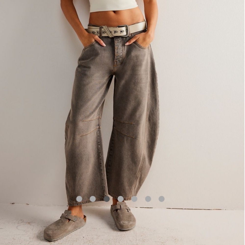 We The Free Lucky You mid rise barrel  *SOLD OUT on FP WEBSITE *